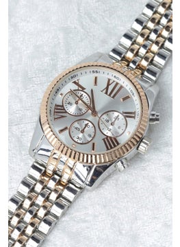 İstliv Istliv Couple Watches"/" Lover's Watches" Silver-Rose Wrist Watches (Bracelet is not included in the price)  - Image 4