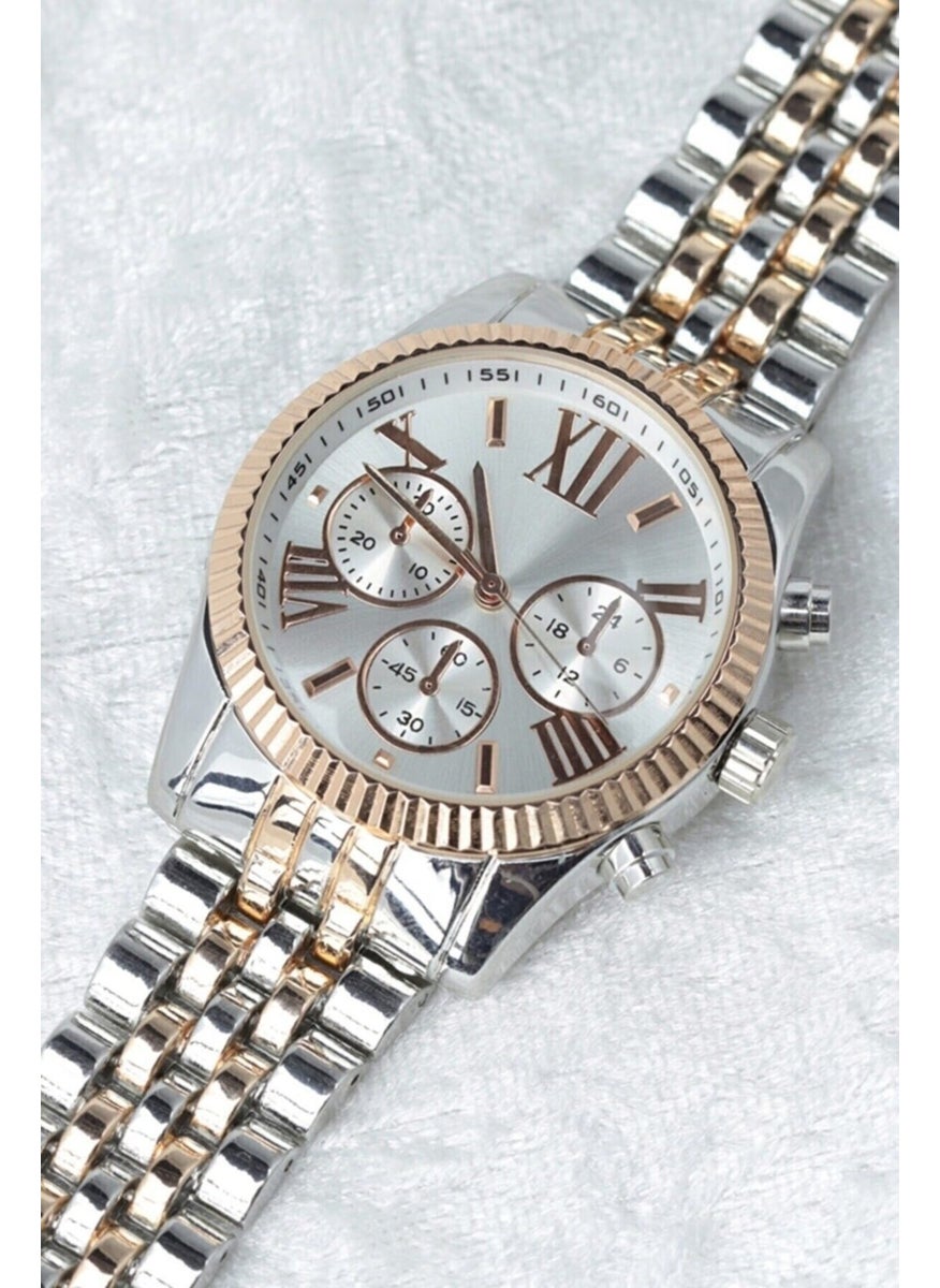 İstliv Istliv Couple Watches"/" Lover's Watches" Silver-Rose Wrist Watches (Bracelet is not included in the price)  - Image 4