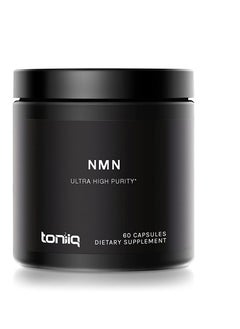 Ultra High Purity Stabilized Nmn Capsules - 98% Highly Purified And Highly Bioavailable - 300Mg - For Nad+ - 60 Capsules Nmn Nicotinamide Mononucleotide Booster Supplement