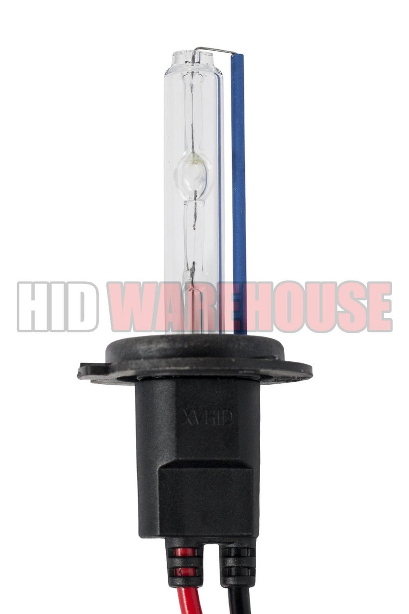 HID-Warehouse HIDWarehouse H7 5K 55W AC Xenon Bundle - Xenon Headlight Bulb with Slim AC Ballast - 5000K Bright White - Xenon Bulbs - 1 Pair - Image 2