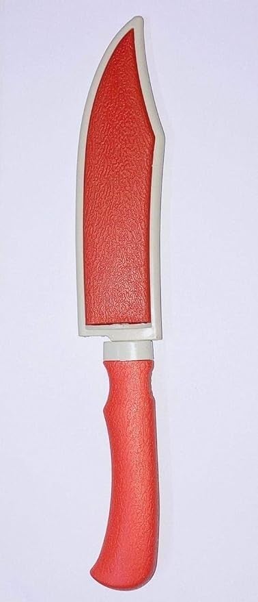 Yanmai Stainless Steel Kitchen Knife – Multipurpose Vegetable & Fruit Knife with Protective Cover for Safe Storage - Image 2
