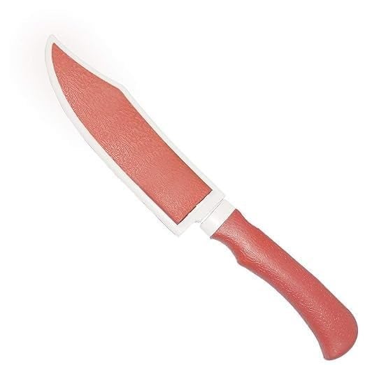 Yanmai Stainless Steel Kitchen Knife – Multipurpose Vegetable & Fruit Knife with Protective Cover for Safe Storage - Image 3