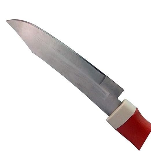 Yanmai Stainless Steel Kitchen Knife – Multipurpose Vegetable & Fruit Knife with Protective Cover for Safe Storage - Image 4