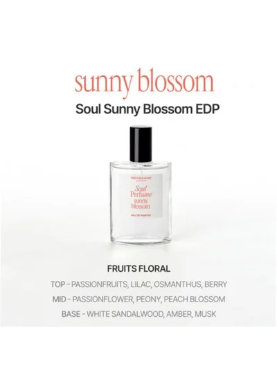 THE FACE SHOP Tfs Soul Sunny Blossom 2024