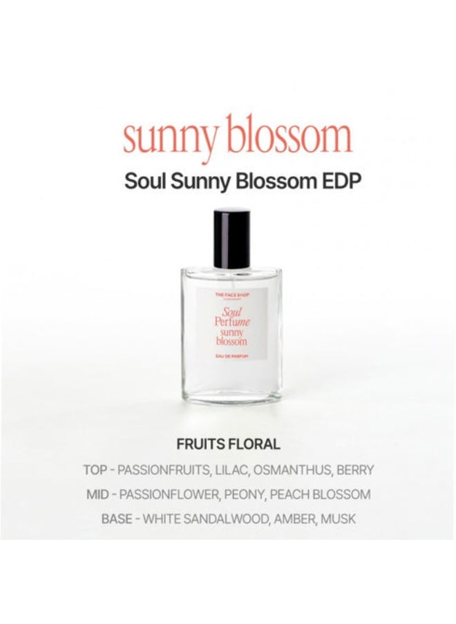 THEFACESHOP Tfs Soul Sunny Blossom 2024 