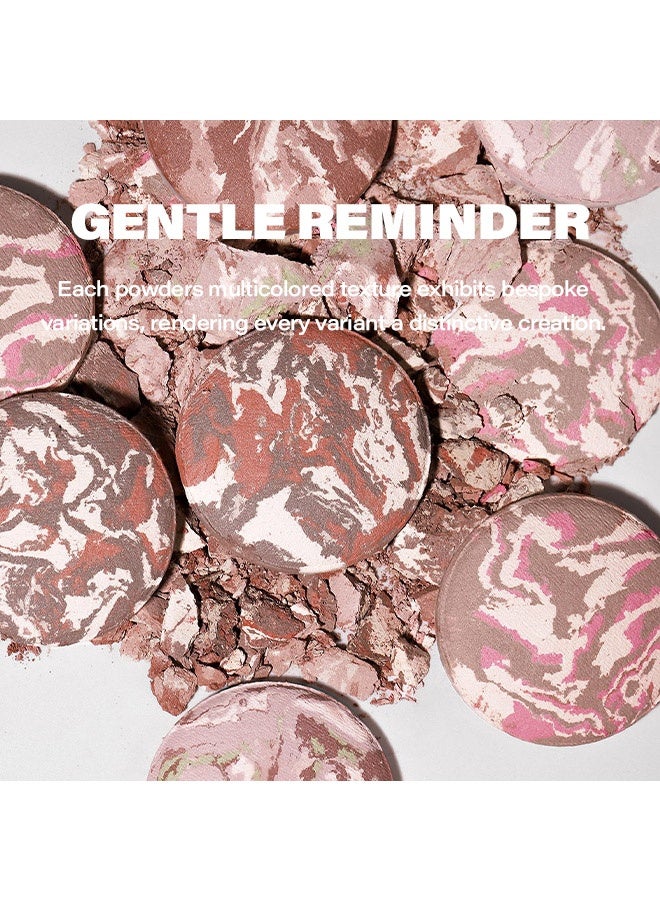 YOUNG VISION Pressed Powder Foundation Makeup, Baked Color Blush & Color Correcting Powder, Buildable Light to Medium Makeup Converage for Face and Cheeks, Matte Finished  #02 - Image 5