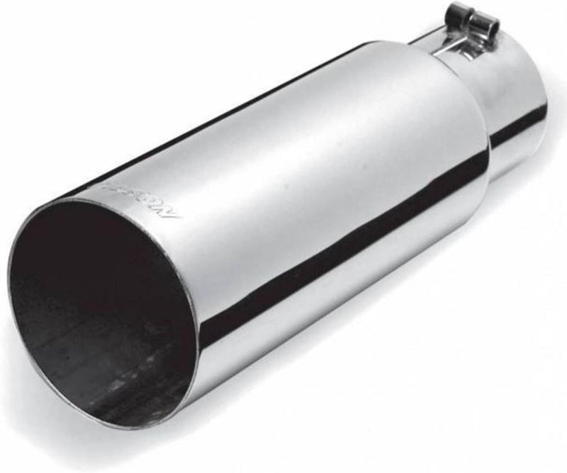 Gibson 500371 Polished Stainless Steel Exhaust Tip