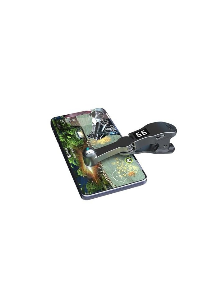 Auto Screen Clicker Finger Continuous Click Quick Click Mobile Phone Screen Tapper Suitable for Gaming Shopping Live Broadcasts