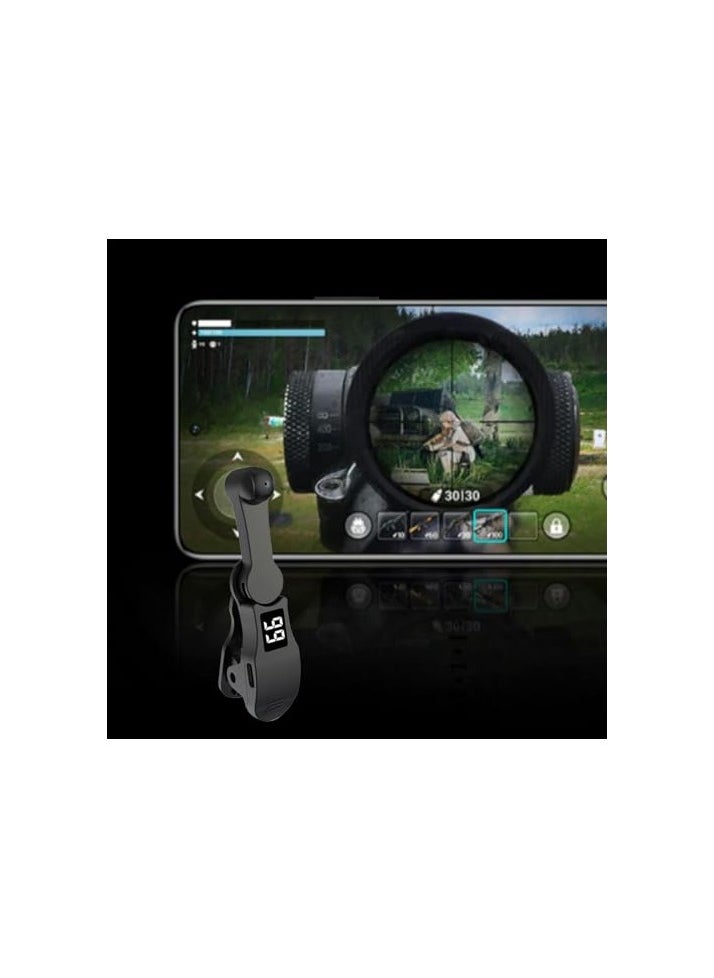 Auto Screen Clicker Finger Continuous Click Quick Click Mobile Phone Screen Tapper Suitable for Gaming Shopping Live Broadcasts