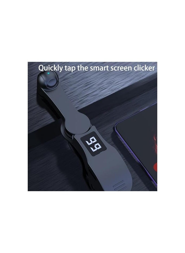 Auto Screen Clicker Finger Continuous Click Quick Click Mobile Phone Screen Tapper Suitable for Gaming Shopping Live Broadcasts