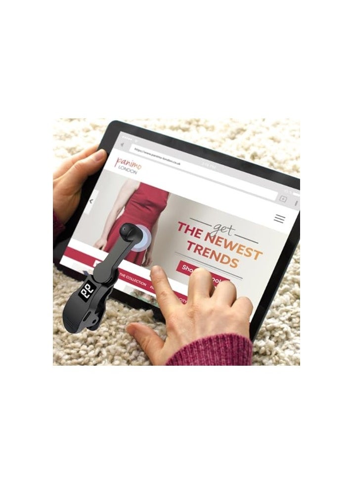 Auto Screen Clicker Finger Continuous Click Quick Click Mobile Phone Screen Tapper Suitable for Gaming Shopping Live Broadcasts