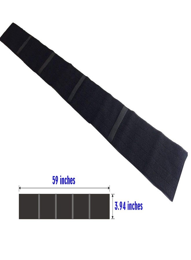 CTSC Tree Protectors for Zip line and Slacklines, 59 Inches Long, Set of Two (Black) - Image 4