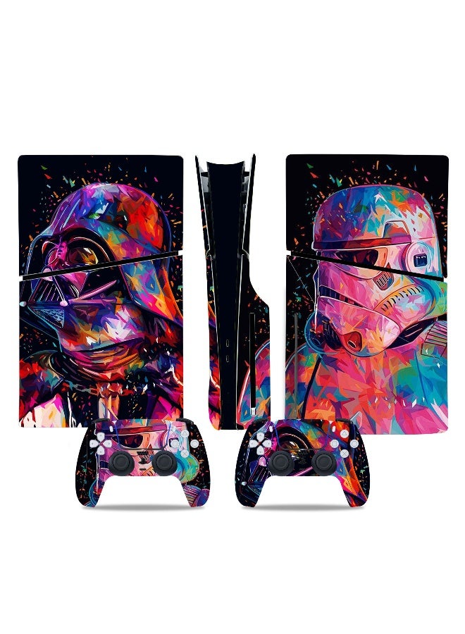 PS5 SLIM Console and Controller Cartoon Skin Stickers