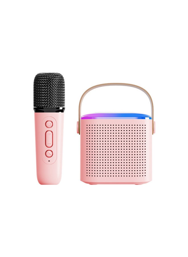 Neutral Bluetooth Speaker K Song Bao Wireless Children Microphone Home Entertainment Microphone Mini Small Stereo - Image 1