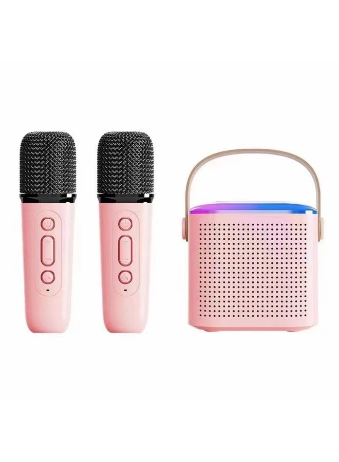 Neutral Bluetooth Speaker K Song Bao Wireless Children Microphone Home Entertainment Microphone Mini Small Stereo - Image 4