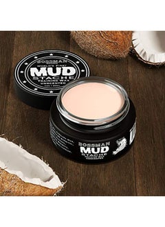 bossman Mudstache Wax Unscented Mustache Wax - Mustach Grooming Care - Strong Hold For Taming, Training And Styling (1Oz)  - Image 4