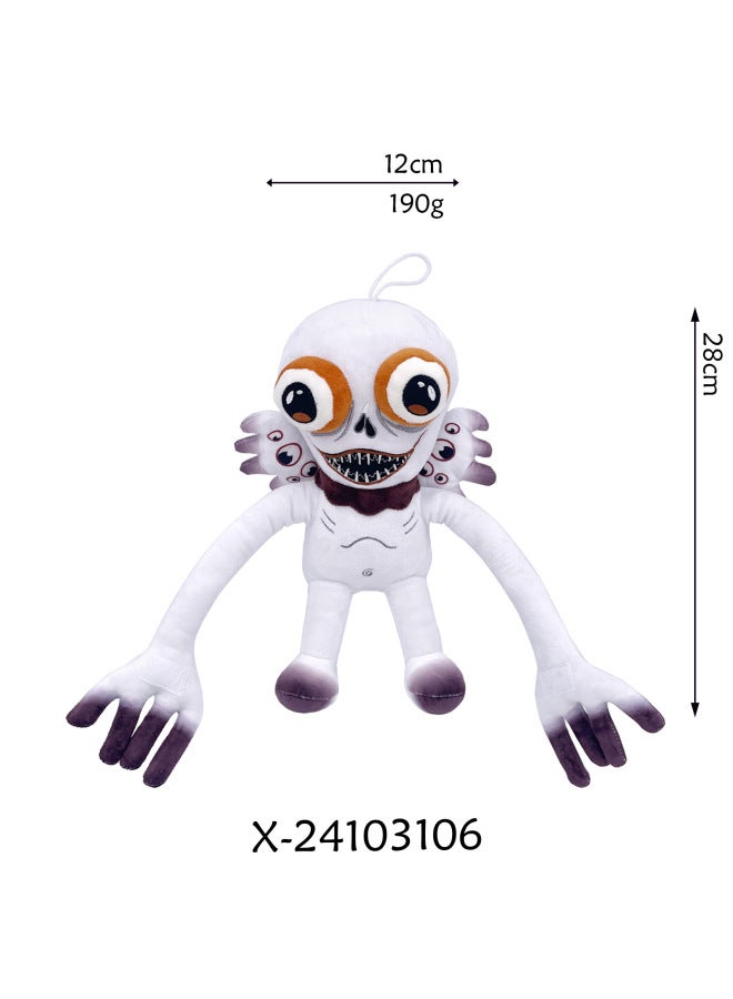 Amazing Digital Circus Magic Figures Circus Clown Plush Toy Doll - Image 1