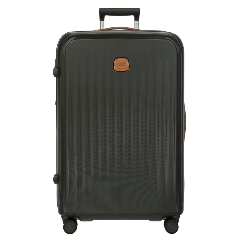 Bric's Brics Taormina UltraLight Checked Luggage Expandable Hard Shell Suitcase with TSA Lock AntiTamper Zippers 360 Spinner Mobility Wheels 30 Inch Olive - Image 2