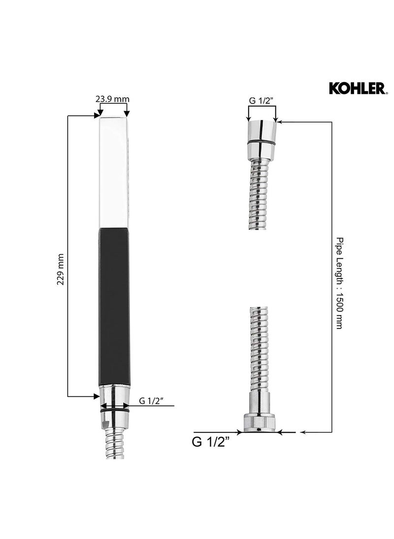 Kohler Kohler Shift Square Handshower Chrome Finish  - Image 2