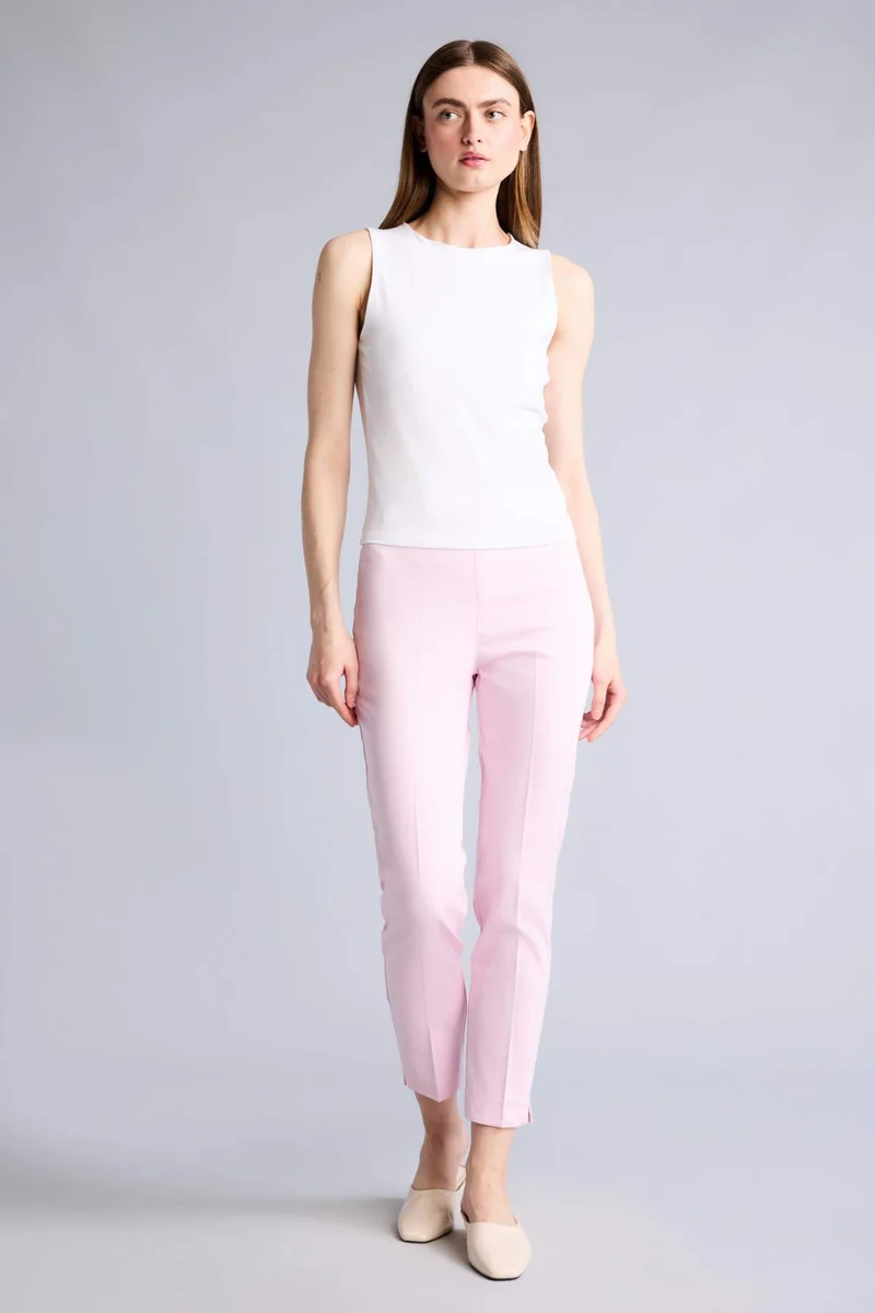 DeFacto Cigarette Fit Regular Hem Satin Trousers