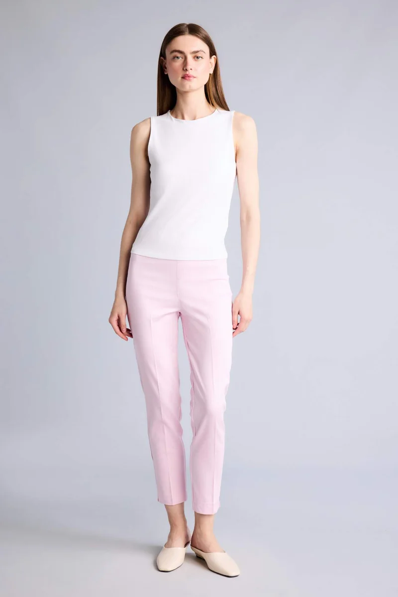 DeFacto Cigarette Fit Regular Hem Satin Trousers