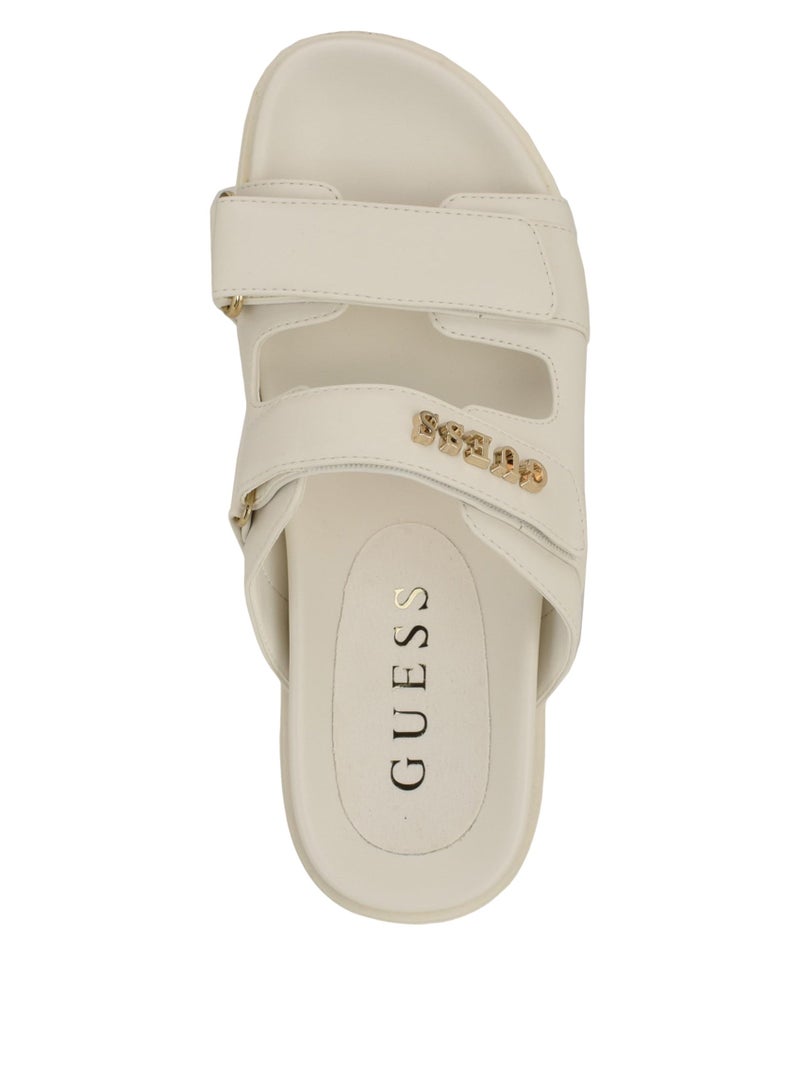 GUESS صندل فاكسان للنساء من غس، عاجي 150، 8 - Image 5
