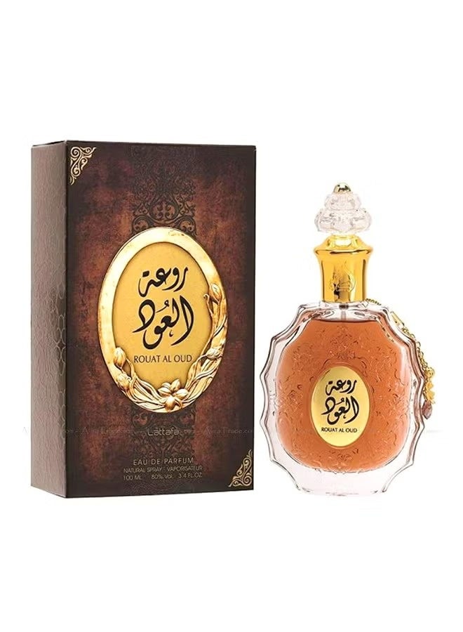 Lattafa Rouat Al Oud EDP 100ml - Image 3