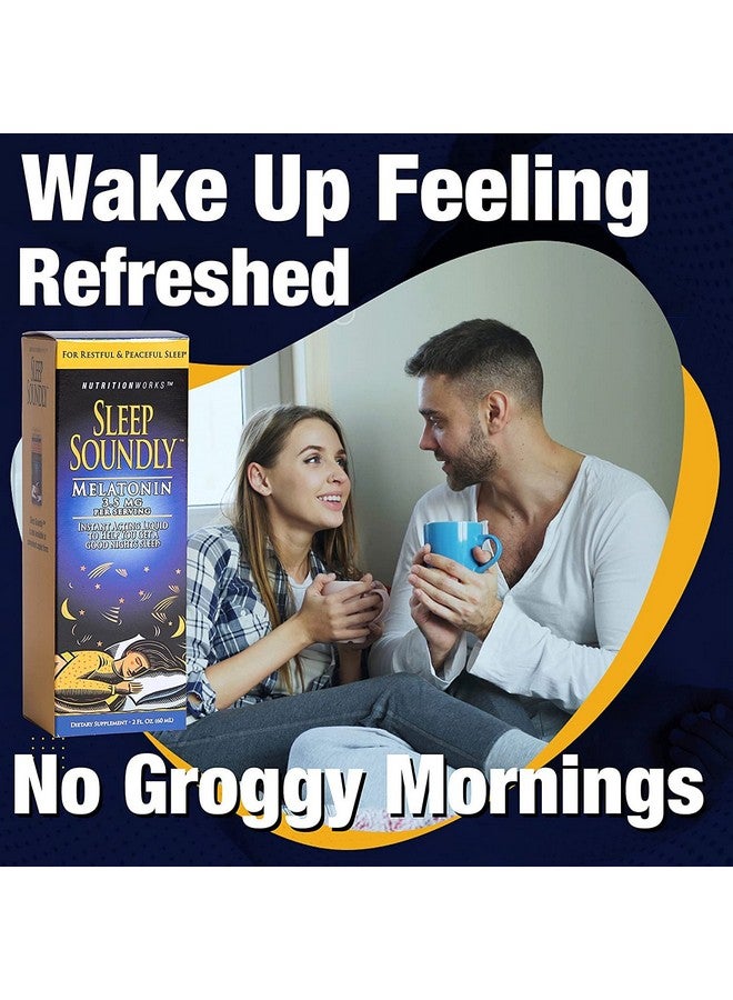 Sleep Soundly Melatonin, 2-Ounce Bottles (Pack of 3) - Image 5