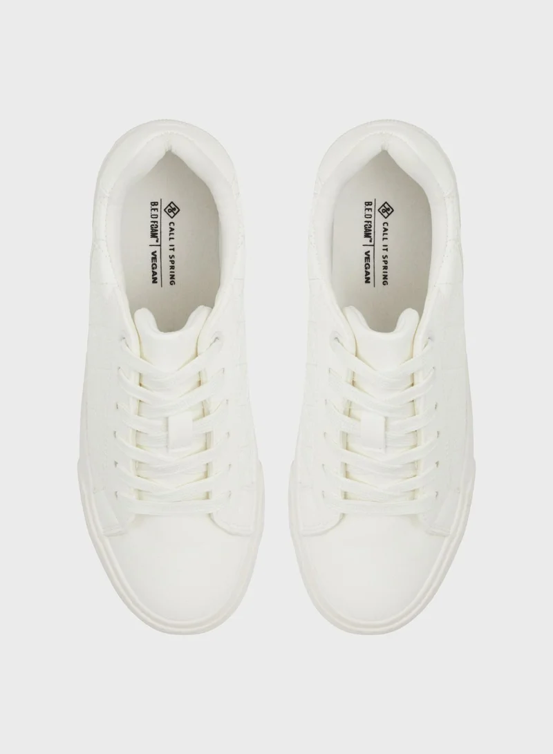 CALL IT SPRING Feeona Low Top Sneakers