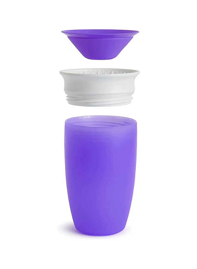 Munchkin Miracle 360 Degree Sippy Cup 296 Ml Purple