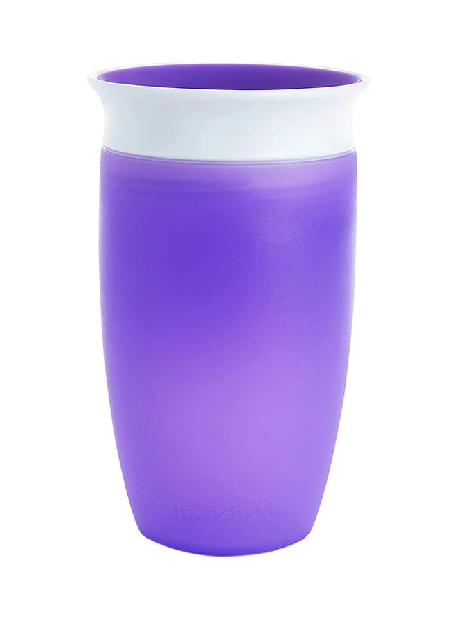 Munchkin Miracle 360 Degree Sippy Cup 296 Ml Purple