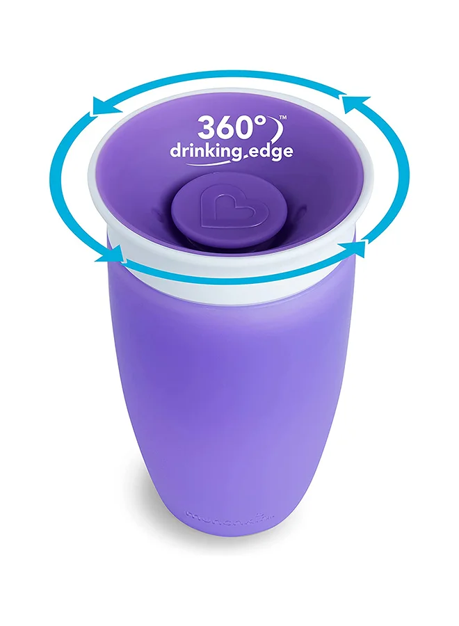 Munchkin Miracle 360 Degree Sippy Cup 296 Ml Purple