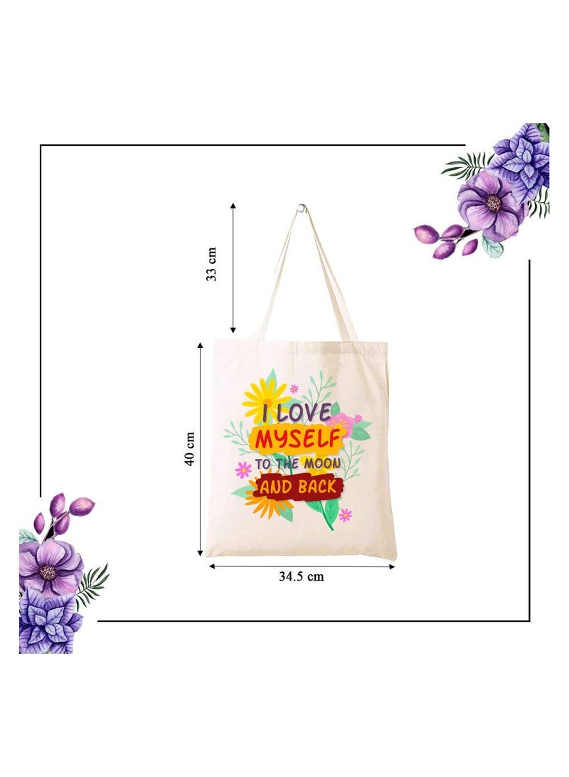 PRINTSHOP4ME International Women’s Day Cotton Bag-Eco-Friendly,Durable,Reusable Tote|Use For Gifts And Daily Essentials. - Image 4