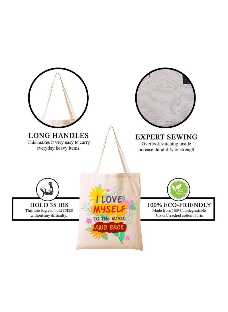 PRINTSHOP4ME International Women’s Day Cotton Bag-Eco-Friendly,Durable,Reusable Tote|Use For Gifts And Daily Essentials. - Image 5