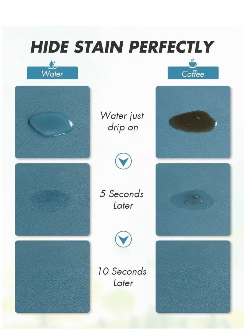 MIXDE - Coffee Mat 50x60cm Hide Stain Rubber Backed Absorbent Dish Drying Mat for Kitchen Counter-Coffee Bar Accessories Fit Under Coffee Maker Coffee Machine Coffee Pot Espresso Machine - Image 1