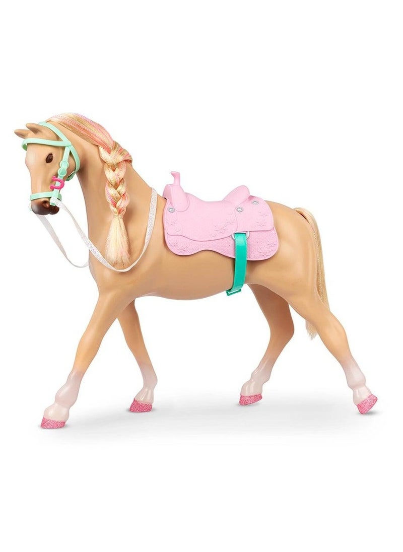 Glitter Girls Glitter Girls - Jaime & Jumper 14-inch Poseable Equestrian Doll with Horse - GG51046Z  - Image 3