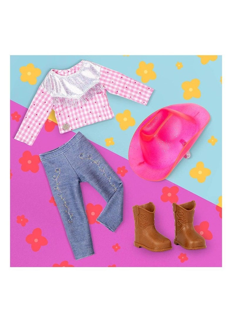 Glitter Girls Glitter Girls - Jaime & Jumper 14-inch Poseable Equestrian Doll with Horse - GG51046Z  - Image 4
