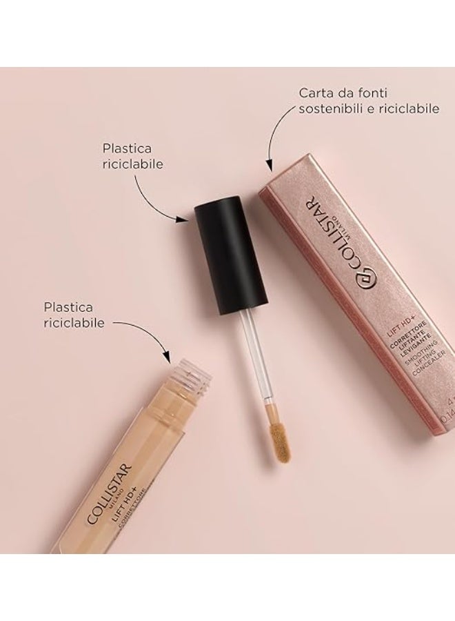 Collistar Lift HD+ Concealer Color 4 Naturale Rosato 4ml - Image 2