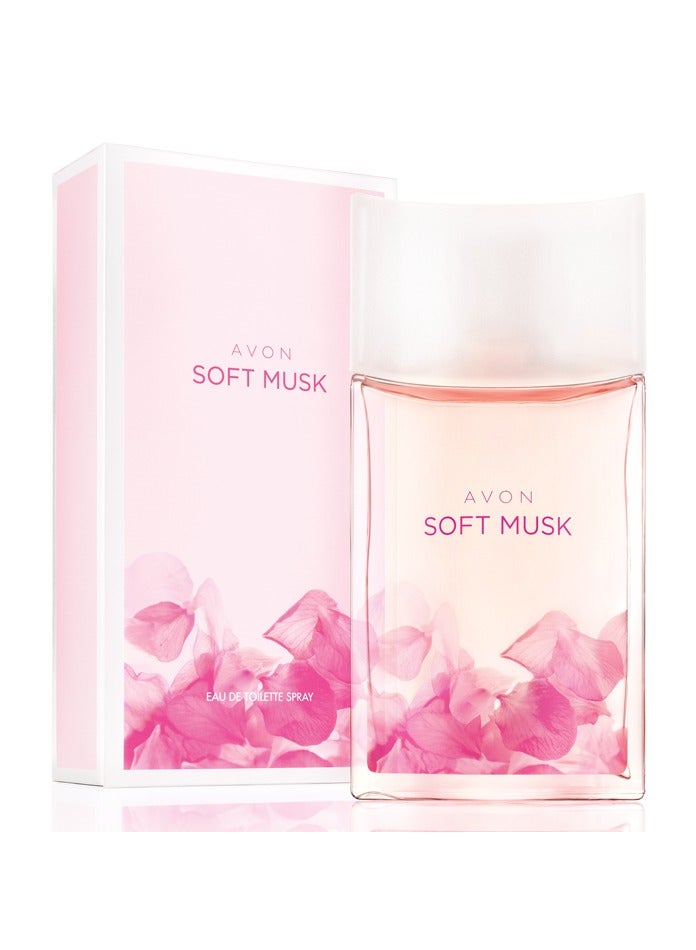 Soft Musk EDT 50ml
