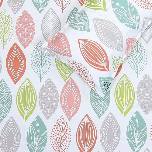 Status Contract Spring Premium Collection Cotton Rich Double Bedsheet with 2 Pillow Covers for Bed Room, Home, Hotel-120 GSM (Floral) - Image 4