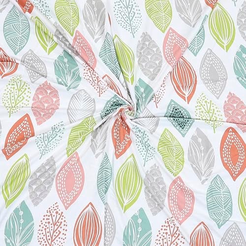 Status Contract Spring Premium Collection Cotton Rich Double Bedsheet with 2 Pillow Covers for Bed Room, Home, Hotel-120 GSM (Floral) - Image 3