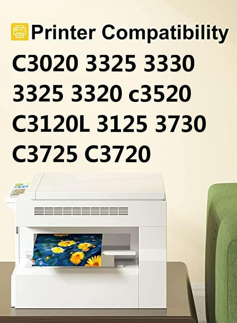 تيرابايت خرطوشة حبر كانون CEXV 49 باللون الأصفر - Image 2