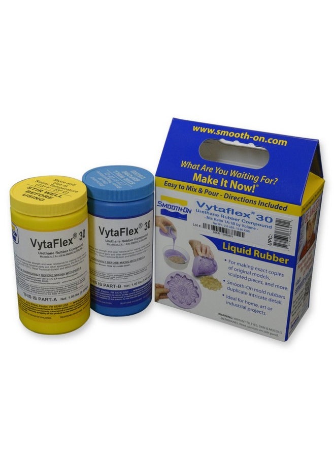سموث - أون Smooth-On VytaFlex 30 - مطاط يوريثين سائل - وحدة باينت  - Image 1
