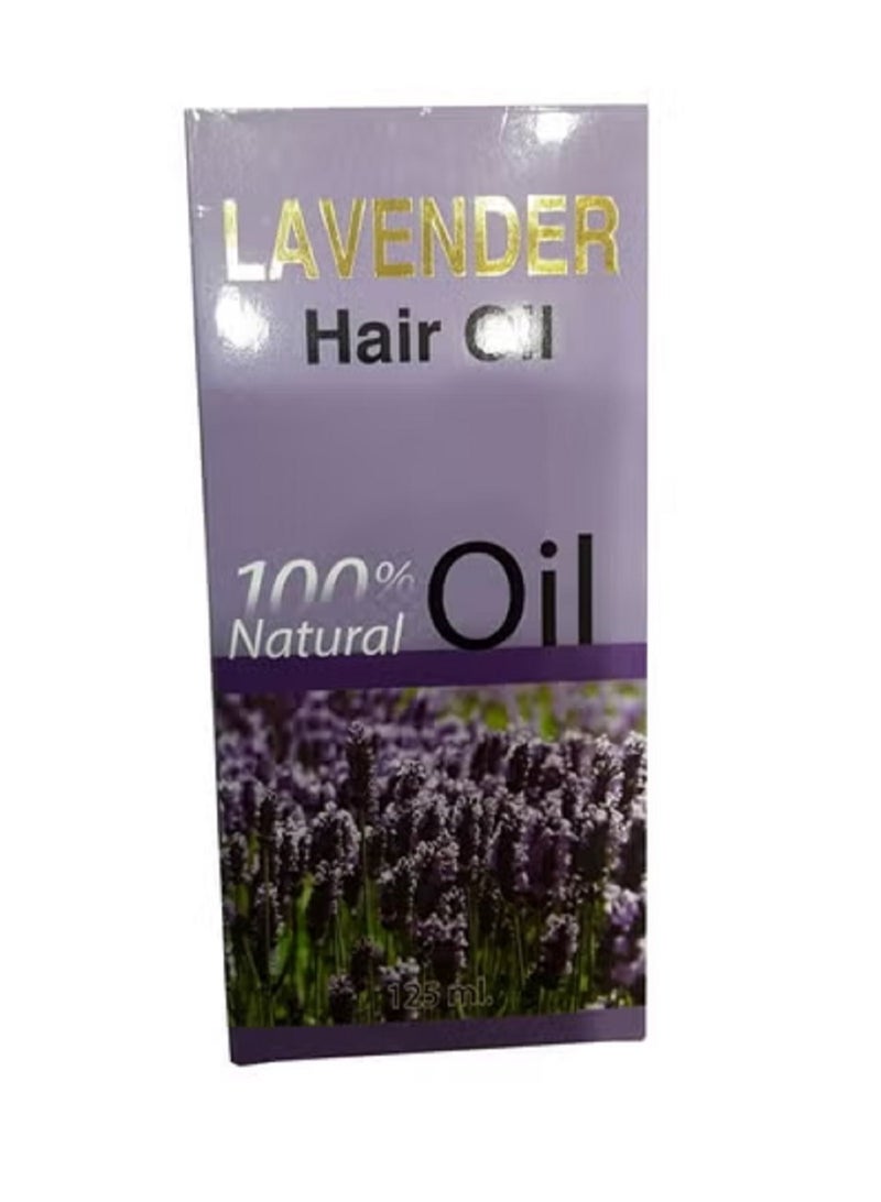 أويل زيت الشعر باللافندر 125 مل