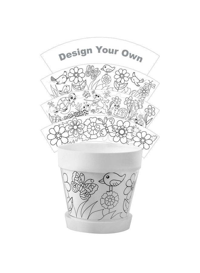 Snapins Diy Kids Craft Flower Pot - Image 4