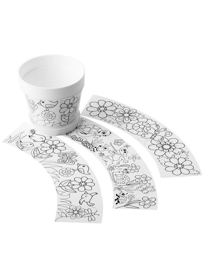 Snapins Diy Kids Craft Flower Pot - Image 2