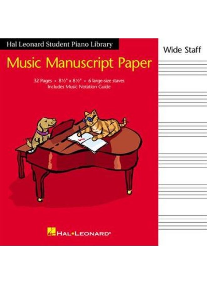 CAHIER DE MUSIQUE- 6 GROSSES PORTEES -28 PAGES  - Image 1