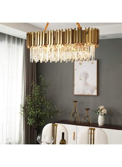 Nsxby Bedroom Dining Living Room Lights, Duplex Building Villa, E14 Nordic Light Luxury Crystal Chandelier Lights, Modern Plated Gold Crystal Chandelier-Electroplating Gold 80 * 30 * 35Cm - pzsku/ZFF9BBFBA1C1954D1B244Z/45/_/1722969767/3b8805c0-6500-4003-a061-95061d6e7a80