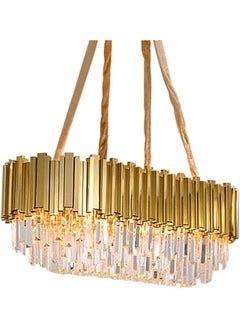 Nsxby Bedroom Dining Living Room Lights, Duplex Building Villa, E14 Nordic Light Luxury Crystal Chandelier Lights, Modern Plated Gold Crystal Chandelier-Electroplating Gold 80 * 30 * 35Cm - pzsku/ZFF9BBFBA1C1954D1B244Z/45/_/1722969768/cc6dfcd1-bac5-4389-b91f-162c7096a4da