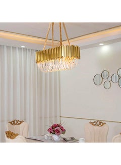 Nsxby Bedroom Dining Living Room Lights, Duplex Building Villa, E14 Nordic Light Luxury Crystal Chandelier Lights, Modern Plated Gold Crystal Chandelier-Electroplating Gold 80 * 30 * 35Cm - pzsku/ZFF9BBFBA1C1954D1B244Z/45/_/1722969770/89a659ba-997c-4b1c-b313-ff03b14c13c0